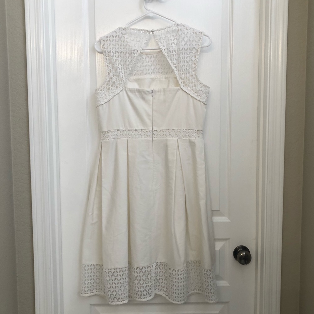White dress